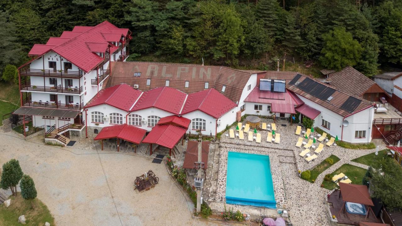 Pensiunea Alpin Păltiniş المظهر الخارجي الصورة