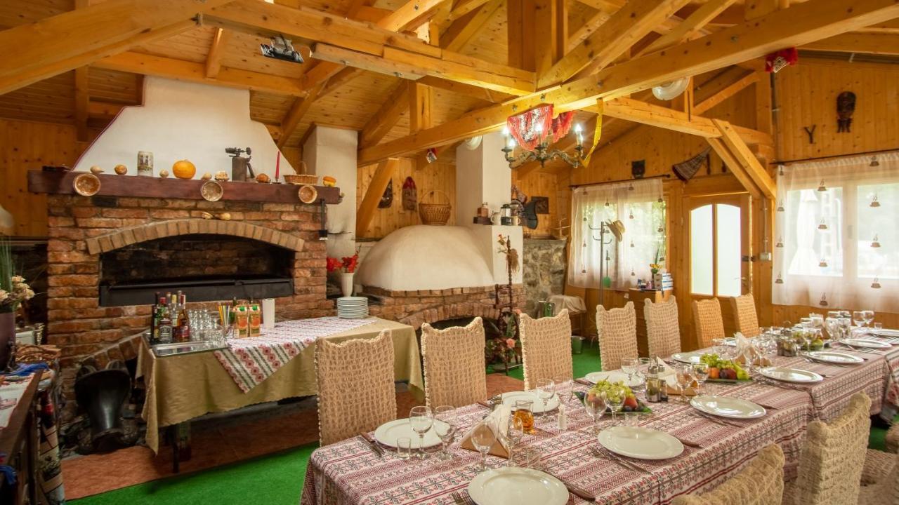 Pensiunea Alpin Păltiniş المظهر الخارجي الصورة