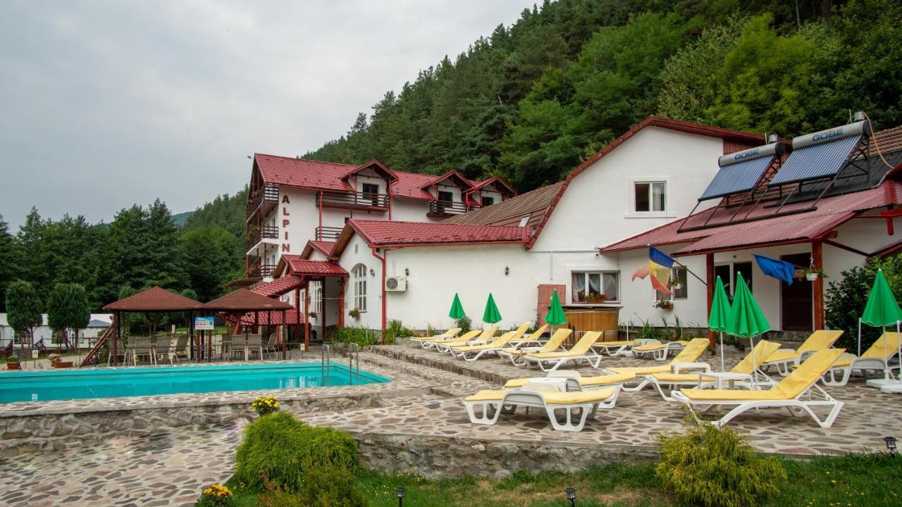 Pensiunea Alpin Păltiniş المظهر الخارجي الصورة