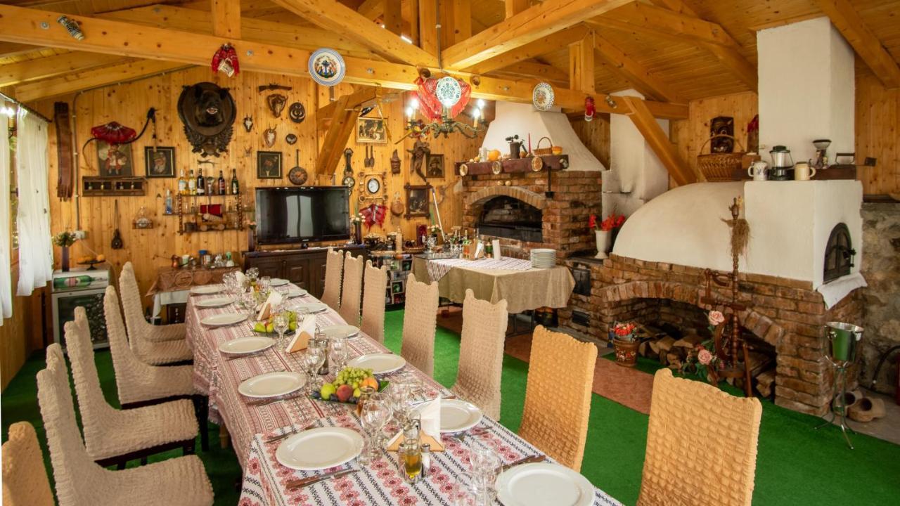 Pensiunea Alpin Păltiniş المظهر الخارجي الصورة