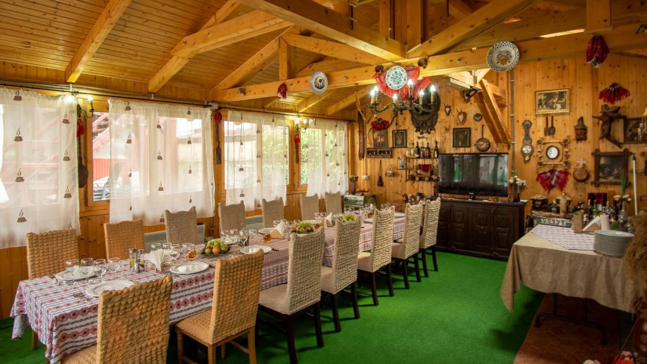 Pensiunea Alpin Păltiniş المظهر الخارجي الصورة