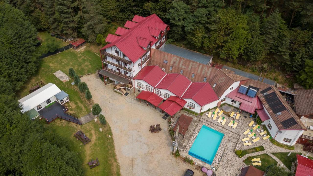 Pensiunea Alpin Păltiniş المظهر الخارجي الصورة