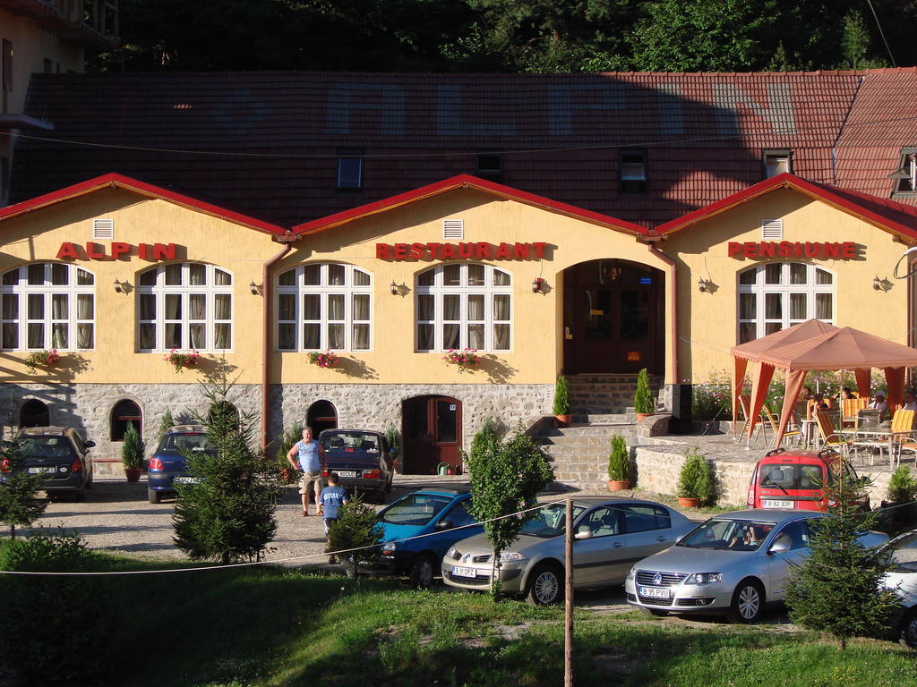 Pensiunea Alpin Păltiniş المظهر الخارجي الصورة