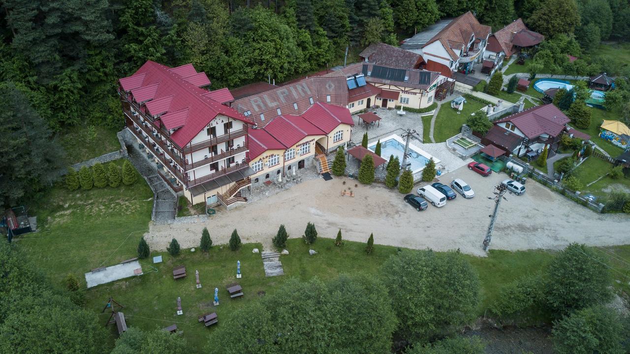 Pensiunea Alpin Păltiniş المظهر الخارجي الصورة